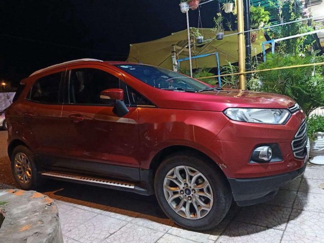 Bán Ford EcoSport sản xuất 2016, màu đỏ còn mới