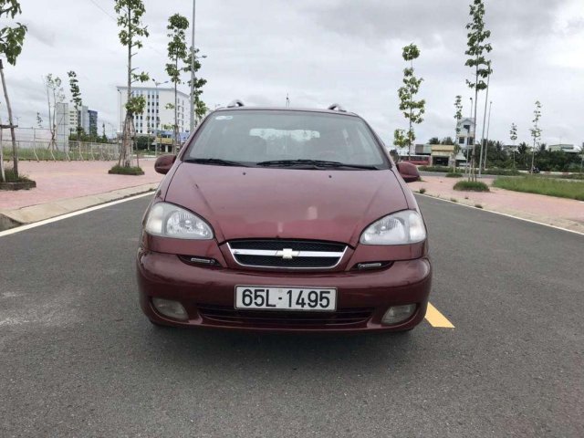 Bán Chevrolet Vivant 2009, màu đỏ số sàn giá cạnh tranh