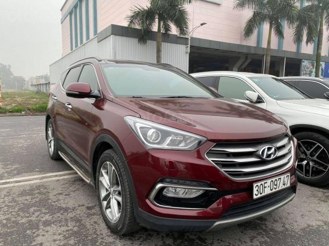 Bán nhanh giá ưu đãi chiếc Hyundai Santa Fe bản xăng đặc biệt 2018