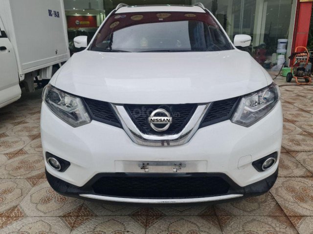 Xe Nissan X trail 2.0 SL Premium đời 2017, màu trắng, nhập khẩu như mới0