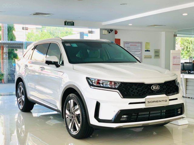 [Kia Ninh Thuận] Kia Sorento all new 2021, giảm ngay 30 triệu + BHVC