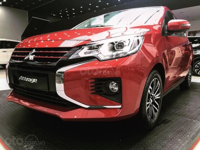 Mitsubishi Attrage CVT Premium 2021, hỗ trợ thuế trước bạ 24 triệu đồng