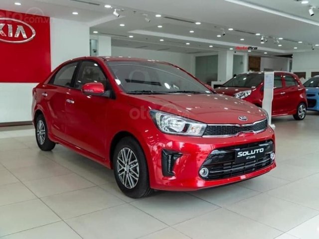 Kia Soluto 2021, giá tốt nhất thị trường, ưu đãi khủng