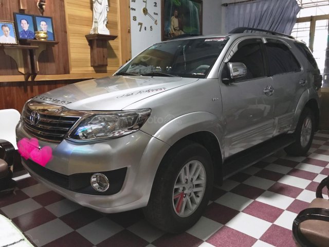 Fortuner 2012, chính chủ còn mới, đi 68.000km0