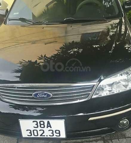 Bán Ford Laser năm 2005, màu đen, xe nhập còn mới