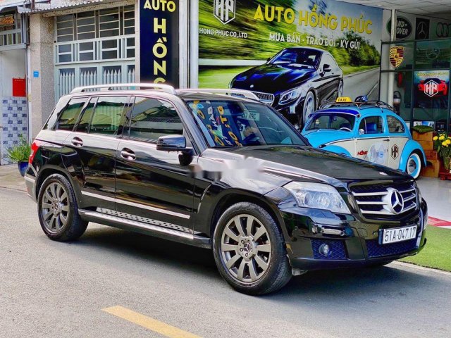 Bán xe Mercedes GLK 300 năm 2010, màu đen, xe nhập còn mới, giá chỉ 539 triệu0