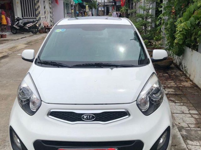 Bán Kia Picanto năm 2012, màu trắng, xe nhập xe gia đình