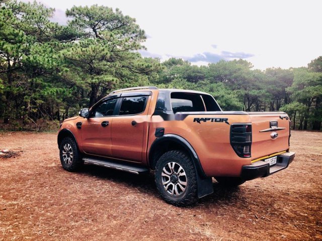 Cần bán gấp Ford Ranger năm sản xuất 2018, nhập khẩu, 810tr0