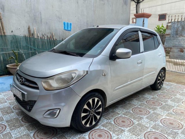 Bán Hyundai Grand i10 sản xuất 2008, màu bạc, nhập khẩu, giá chỉ 120 triệu0