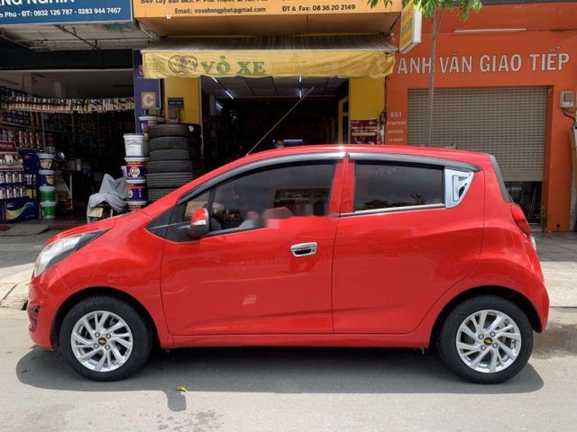 Bán xe Chevrolet Spark sản xuất năm 2016, màu đỏ còn mới, giá tốt0