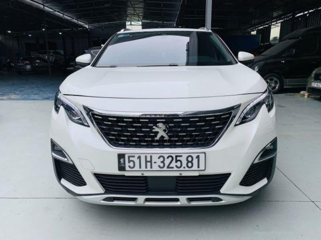 Bán Peugeot 5008 sản xuất 2020, màu trắng