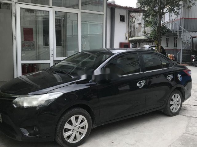 Bán ô tô Toyota Vios 1.5 E 2014, màu đen, 288.888 triệu