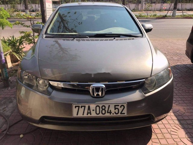 Bán xe Honda Civic 2006, màu xám, nhập khẩu, 275 triệu