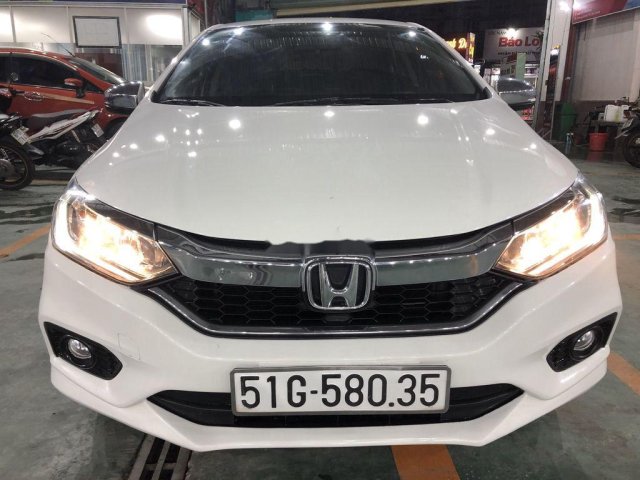 Bán Honda City AT sản xuất năm 2018, màu trắng