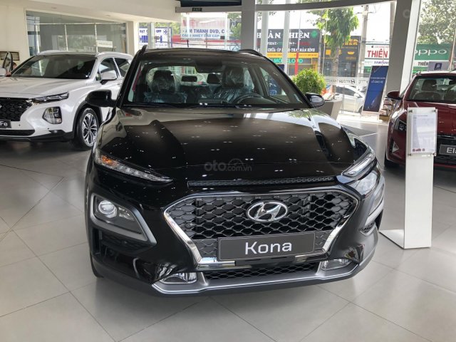 Hyundai Bình Dương - Hyundai Kona đời 2021 ưu đãi tiền mặt trực tiếp, hỗ trợ mua trả góp 90% giá trị xe0