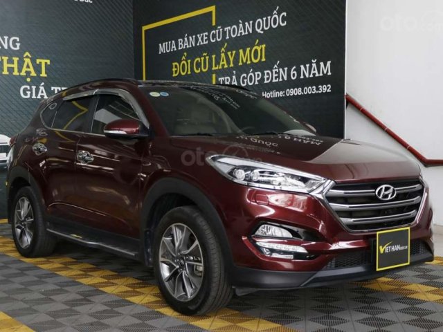 Hyundai Tucson 2.0 AT sx 2018, có trả góp