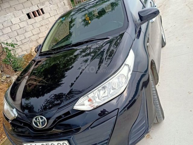Bán Toyota Vios đời 2018, màu đen số sàn, giá chỉ 395 triệu giá cả hợp lý0
