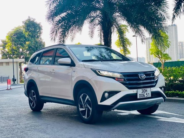 Bán xe Toyota Rush đời 2019, màu trắng, xe nhập, 630 triệu