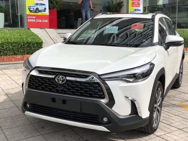 Toyota Corolla Cross 2021, Trả trước 100tr nhận xe ngay. Đủ màu giao ngay