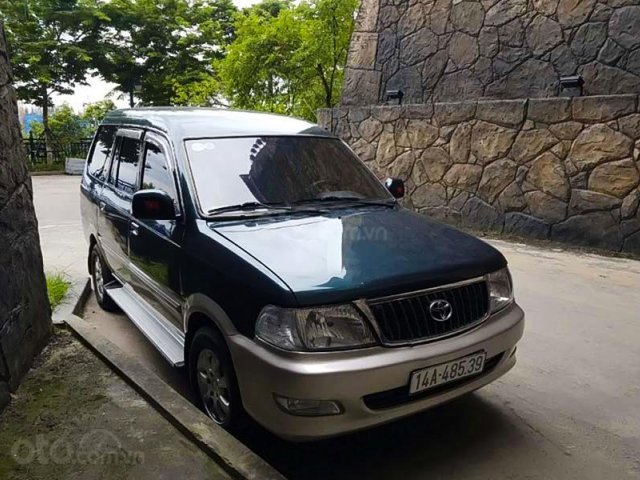 Cần bán xe Toyota Zace GL đời 2004, màu xanh lam còn mới 