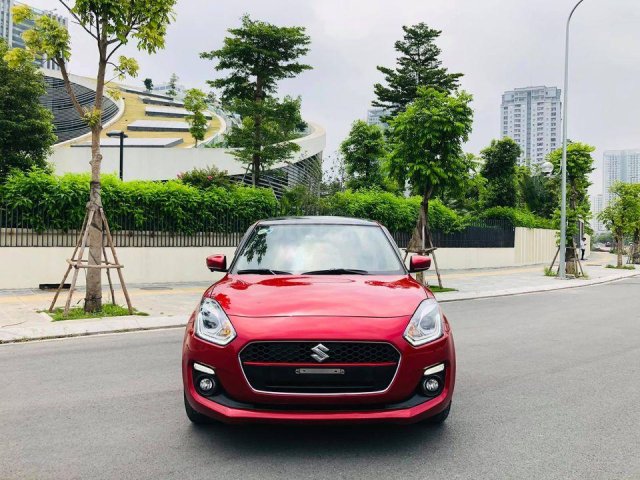 Bán Suzuki Swift GL độ full GLS đời 2019, màu đỏ, nhập khẩu