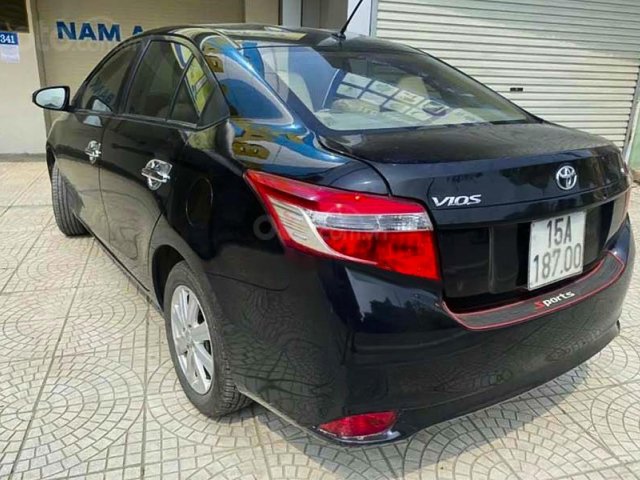 Bán Toyota Vios 1.5E sản xuất năm 2015, màu đen  