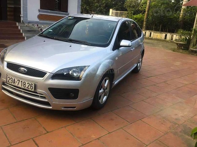 Bán Ford Focus S 2.0 AT sản xuất năm 2006, màu bạc còn mới0