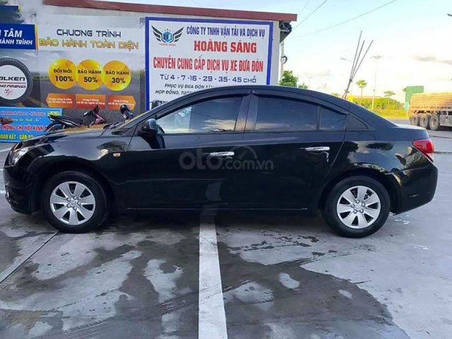 Cần bán lại xe Daewoo Lacetti SE đời 2010, màu đen, xe nhập 