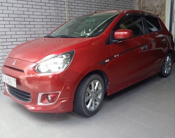 Xe Mitsubishi Mirage năm 2014, nhập khẩu nguyên chiếc còn mới, 295tr