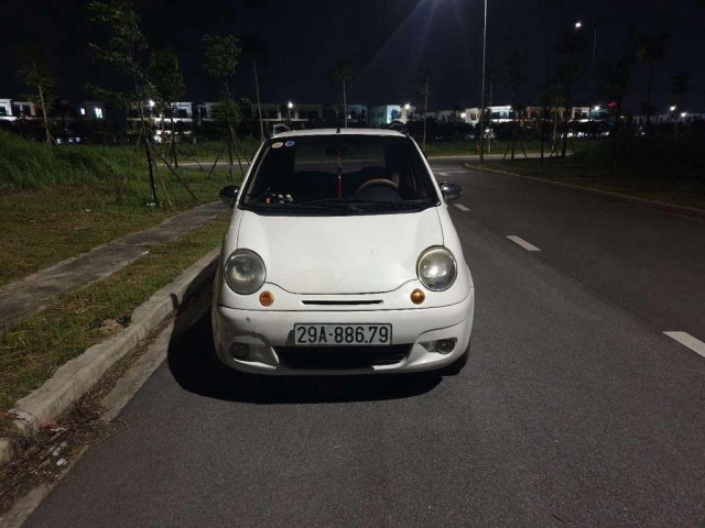 Cần bán lại xe Daewoo Matiz SE đời 2003, màu trắng, giá chỉ 41 triệu0