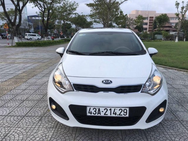 Bán Kia Rio sản xuất 2012, màu trắng, nhập khẩu 