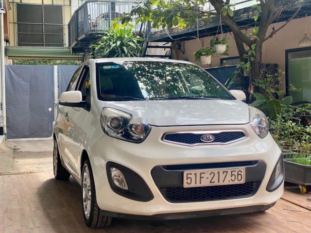 Bán Kia Picanto sản xuất năm 2012, màu trắng, nhập khẩu