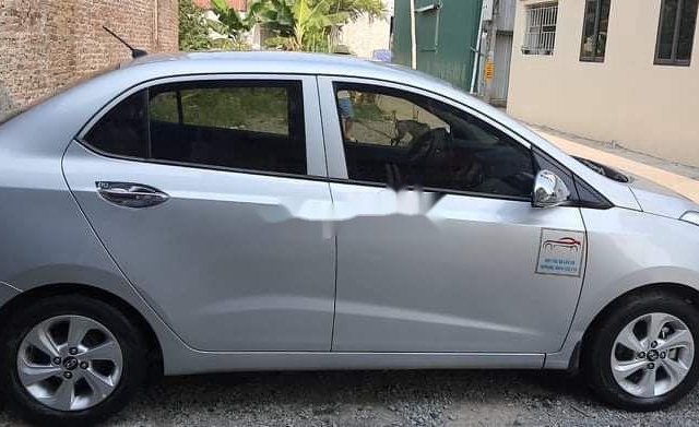 Bán Hyundai Grand i10 1.2MT năm 2020, màu bạc, nhập khẩu giá cạnh tranh