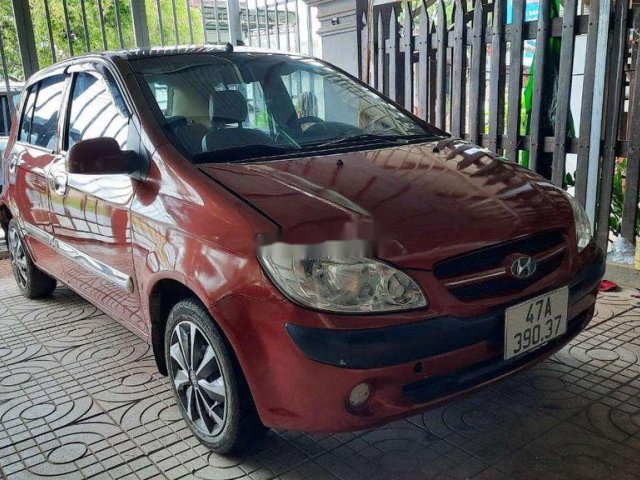 Cần bán xe Hyundai Getz sản xuất 2008 còn mới0