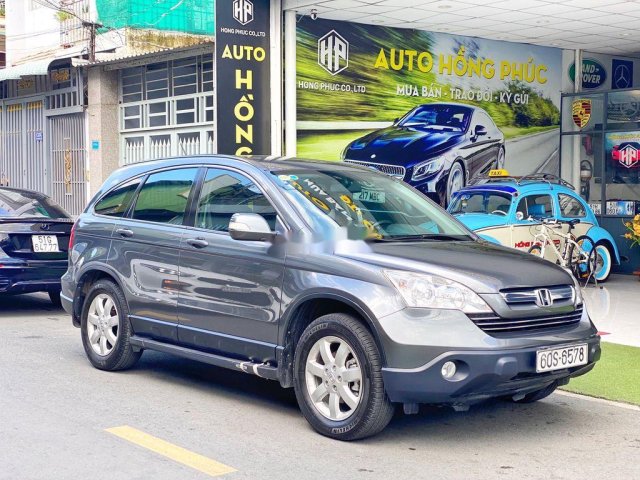 Cần bán xe Honda CR V năm sản xuất 2009, màu xám, 425 triệu