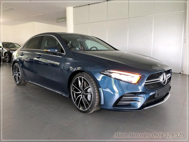 2021 Mercedes-AMG A35 4Matic - Xe thể thao giá siêu tốt - Xe giao ngay - Bank hỗ trợ 80%0