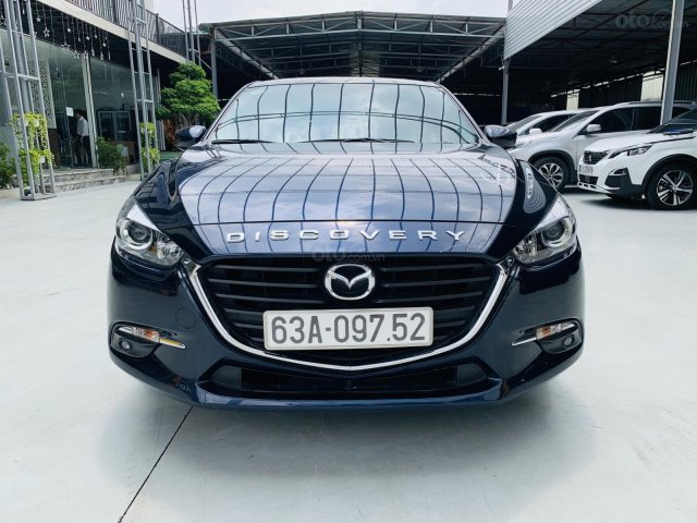 Bán xe Mazda 3 sản xuất 2018, xe siêu đẹp, odo chuẩn, bao test hãng, có trả góp0
