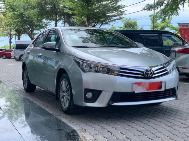 Bán Corolla Altis 2015, siêu cọp 28.000km sơ cua chưa hạ