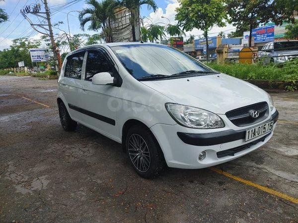 Bán ô tô Hyundai Getz năm sản xuất 2010, nhập khẩu xe gia đình