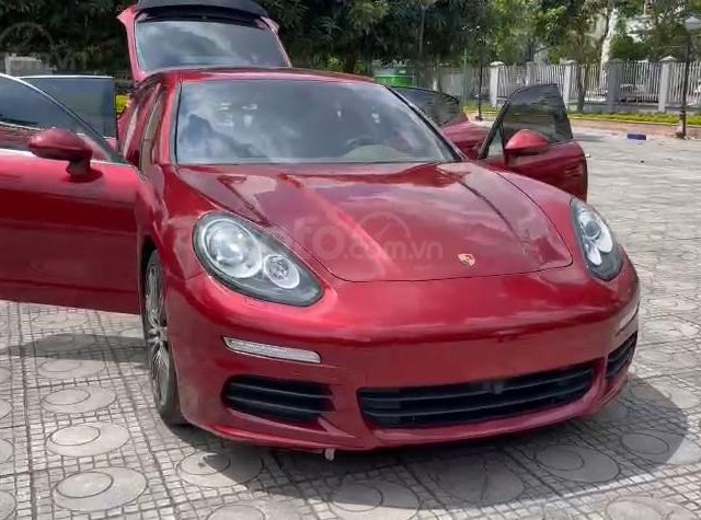 Bán Panamera 2015, biển TP, lazang 21, sport, bô nổ, theo xe, ghế điện 14 hướng, loa bose, cửa nóc0