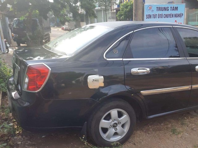 Bán Daewoo Lacetti đời 2009, màu đen0