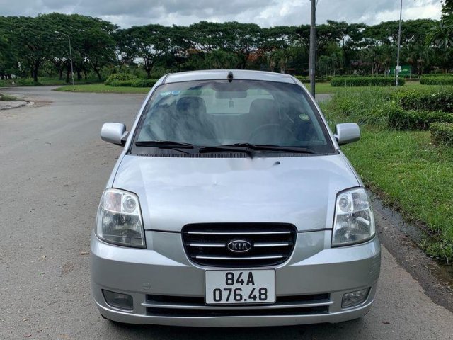 Bán Kia Picanto năm 2007, màu bạc, xe nhập chính chủ0