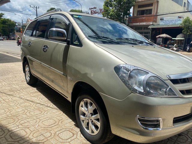 Bán ô tô Toyota Innova G đời 2006, xe nhập xe gia đình, 250tr