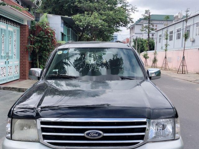 Bán Ford Everest 2005, màu đen, xe nhập còn mới0