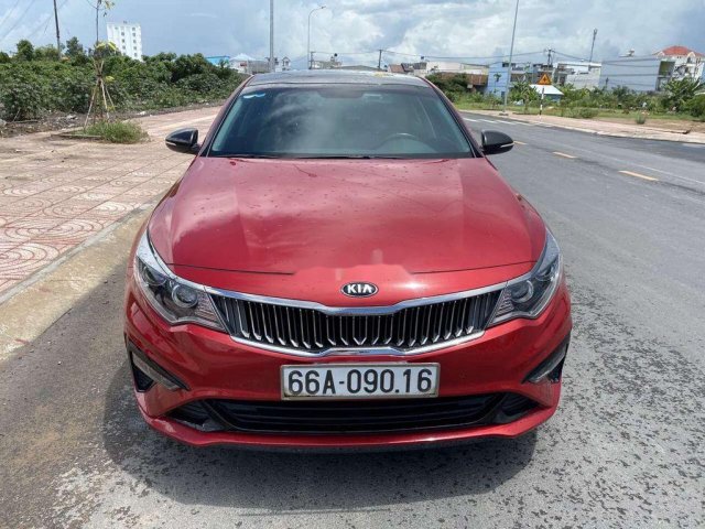 Bán Kia Optima đời 2019, màu đỏ chính chủ0