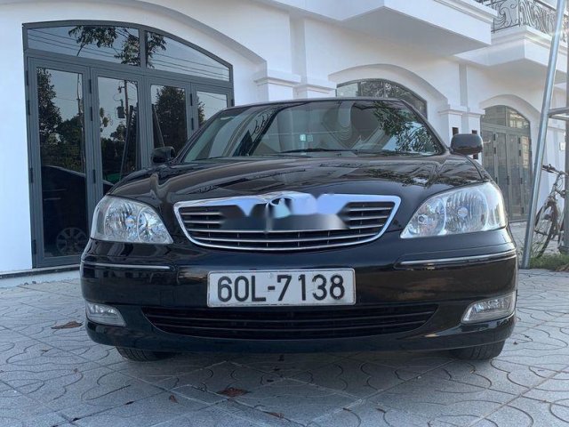 Cần bán Toyota Camry 2.4G năm sản xuất 2004, màu đen còn mới