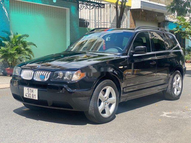 Bán ô tô BMW X3 2003, màu đen, nhập khẩu