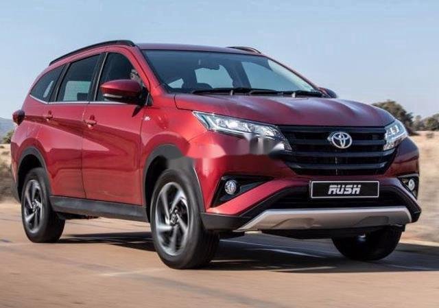 Bán xe Toyota Rush đời 2021, màu đỏ, xe nhập