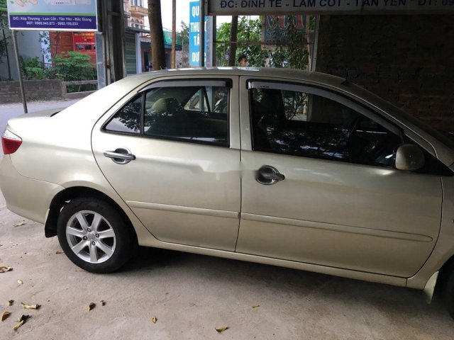 Bán ô tô Toyota Vios sản xuất 2003, giá ưu đãi0