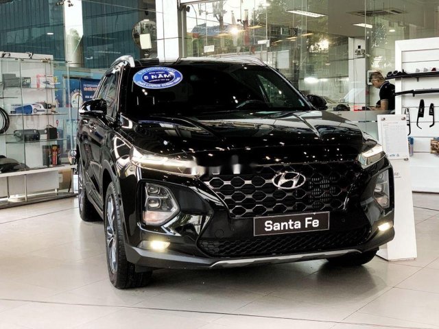 Cần bán xe Hyundai Santa Fe sản xuất 2021, màu đen, nhập khẩu nguyên chiếc0